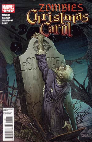 Zombies Christmas Carol #5