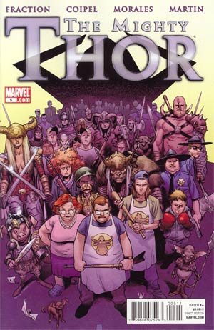 Mighty Thor #5 Cover A Regular Olivier Coipel Cover