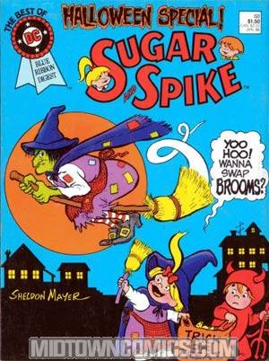 Best Of DC Blue Ribbon Digest #68 Sugar And Spike Halloween Special