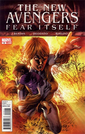 New Avengers Vol 2 #15 (Fear Itself Tie-In)