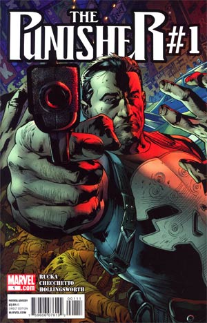 Punisher Vol 8 #1 Cover A 1st Ptg Regular Bryan Hitch Cover