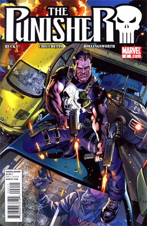 Punisher Vol 8 #2