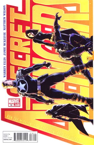 Secret Avengers #16 1st Ptg Regular John Cassaday Cover