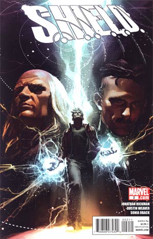 S.H.I.E.L.D. Vol 3 #2 Regular Gerald Parel Cover