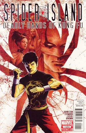 Spider-Island Deadly Hands Of Kung Fu #1