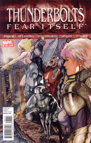 Thunderbolts #162 (Fear Itself Tie-In)