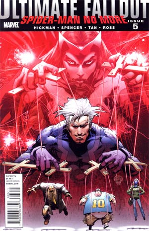 Ultimate Comics Fallout #5 Cover A Regular Adam Kubert Cover (Death Of Spider-Man Tie-In)