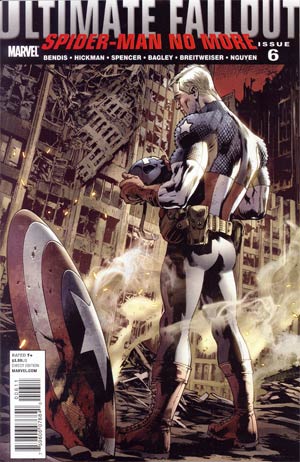 Ultimate Comics Fallout #6 Cover A Regular Bryan Hitch Cover (Death Of Spider-Man Tie-In)