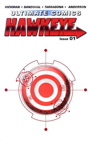 Ultimate Comics Hawkeye #1 Regular Kaare Andrews Cover With Polybag