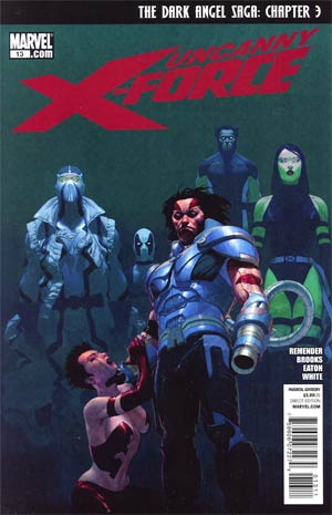 Uncanny X-Force #13 Cover A 1st Ptg Regular Esad Ribic Cover