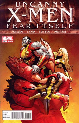 Uncanny X-Men #542 (Fear Itself Tie-In)