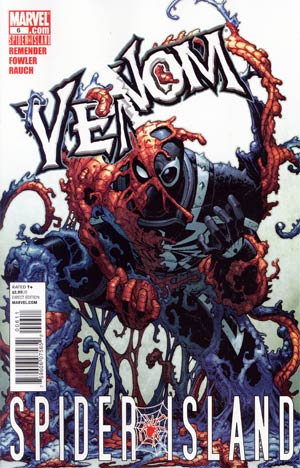 Venom Vol 2 #6 (Spider-Island Tie-In)