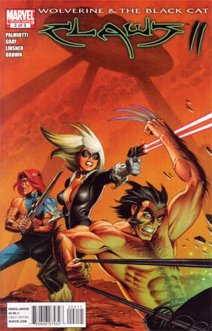 Wolverine & Black Cat Claws 2 #2