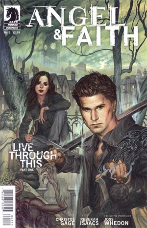 Angel And Faith #1 Cover A Regular Steve Morris Cover           