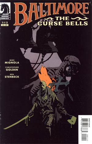 Baltimore Curse Bells 1 Cover A Regular Mike Mignola Cover - 