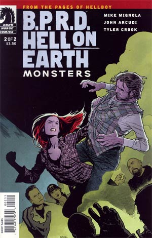 BPRD Hell On Earth Monsters #2