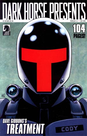 Dark Horse Presents Vol 2 #3 Cover A Dave Gibbons Cover