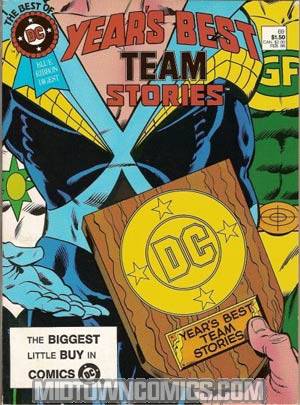 Best Of DC Blue Ribbon Digest #69 Years Best Team Stories