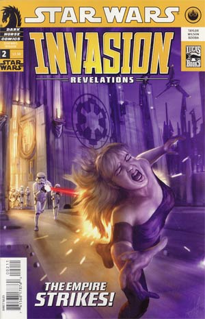 Star Wars Invasion Revelations #2