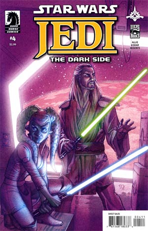 Star Wars Jedi The Dark Side #4