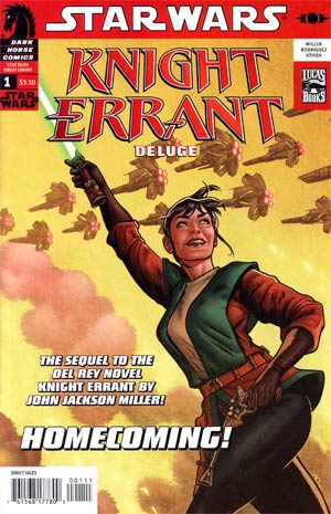 Star Wars Knight Errant Deluge #1 Cover A Regular Joe Quinones Cover