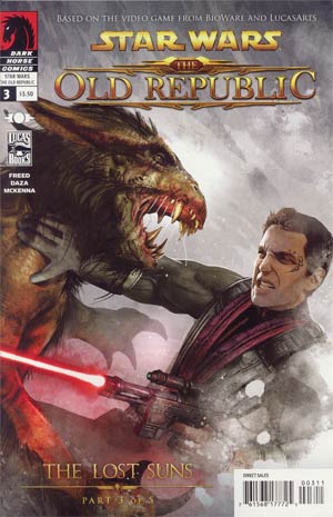 Star Wars Old Republic Lost Suns #3