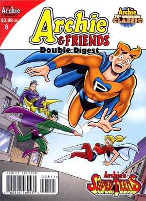 Archie & Friends Double Digest #8