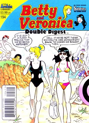 Betty And Veronica Double Digest #194