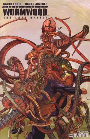 Garth Ennis Chronicles Of Wormwood Last Battle #6 Reg Cvr