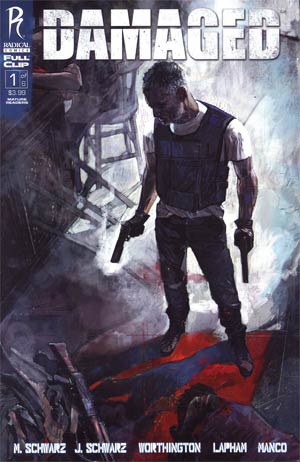 Damaged (Radical Comics) #1 Regular Cover A Alex Maleev