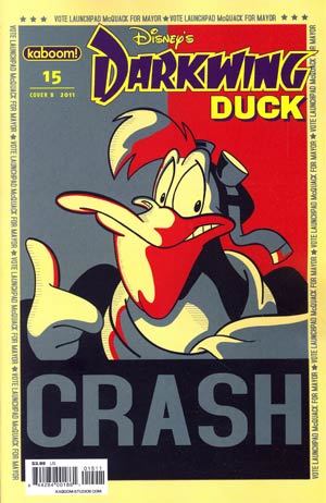 Darkwing Duck Vol 2 #15 Regular Cover B