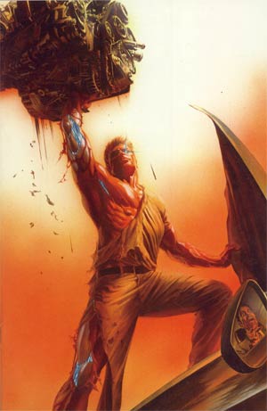 Bionic Man #1 DF Exclusive Alex Ross Virgin Cover