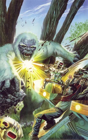 Kirby Genesis #3 Cover F DF Exclusive Alex Ross Virgin Cover