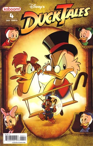 Ducktales Vol 3 #4 Cover B Regular Cover