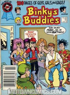 Best Of DC Blue Ribbon Digest #70 Binkys Buddies