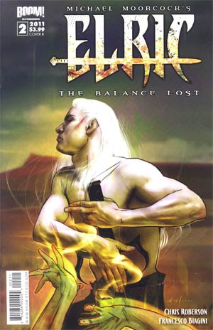 Elric The Balance Lost #2 Regular Cover B