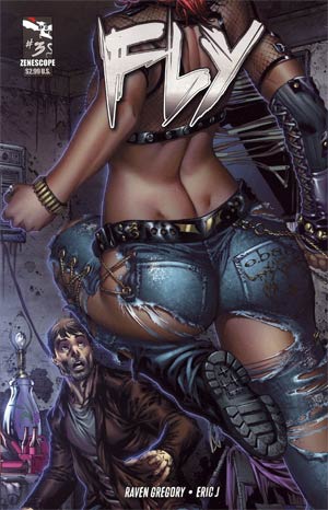 Fly (Zenescope) #3 Regular Cover A E-Bas