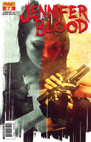 Garth Ennis Jennifer Blood #7 Regular Tim Bradstreet Cover