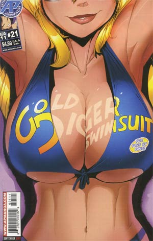 Gold Digger Swimsuit Special #21