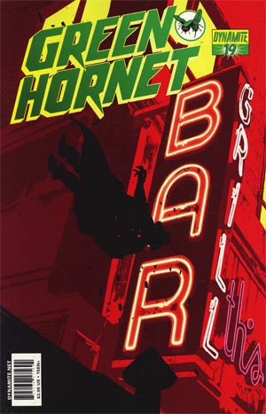 Kevin Smiths Green Hornet #19 Cover C Brian Denham Cover