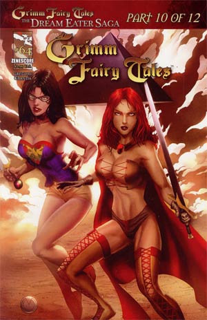 Grimm Fairy Tales #64 Cover A Marat Mychaels (Dream Eater Saga Part 10)