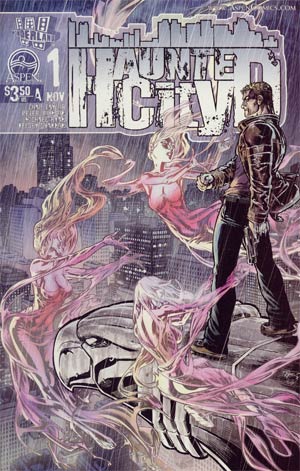 Haunted City #1 Cvr A Michael Ryan