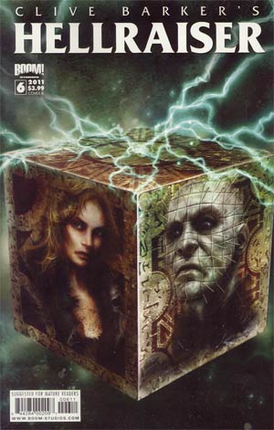 Clive Barkers Hellraiser Vol 2 #6 Regular Cover B