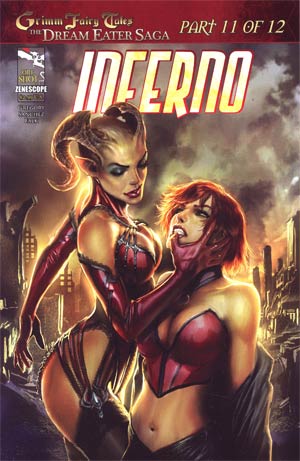 Grimm Fairy Tales Inferno One Shot Cover A Stjepan Sejic (Dream Eater Saga Part 11)