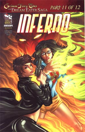 Grimm Fairy Tales Inferno One Shot Cover B Nei Ruffino (Dream Eater Saga Part 11)