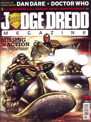 Judge Dredd Megazine #314