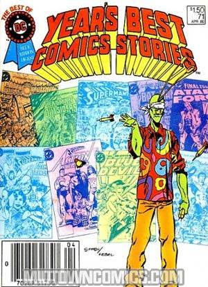 Best Of DC Blue Ribbon Digest #71 Years Best Comics Stories