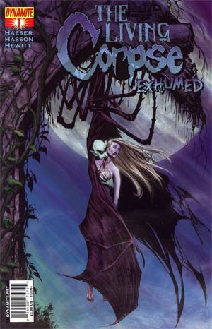 Living Corpse Exhumed #1 Regular Jeff Zornow Cover