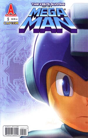 Mega Man Vol 2 #5 Regular Greg Horn Cover