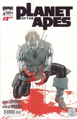 Planet Of The Apes Vol 3 #5 Cover B